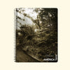 Cuaderno América Terra tapa espiral 80 hojas
