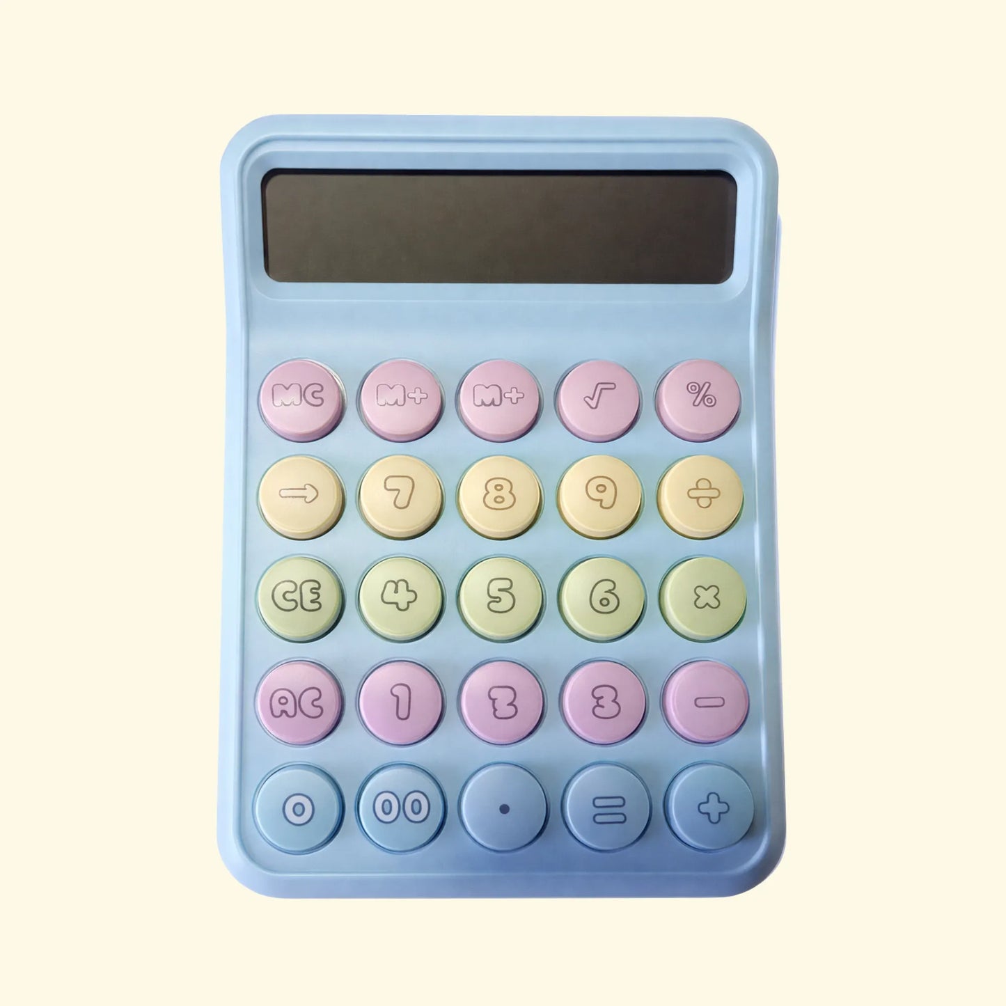 Calculadora de Colores Pastel