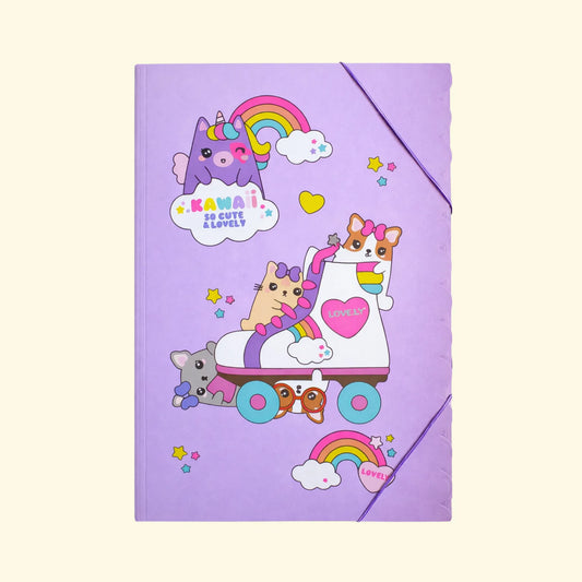 Carpeta 3 Solapas Simone