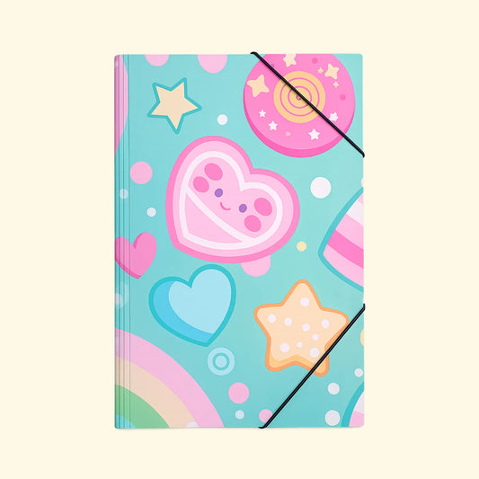 Carpeta 3 Solapas Uniesco