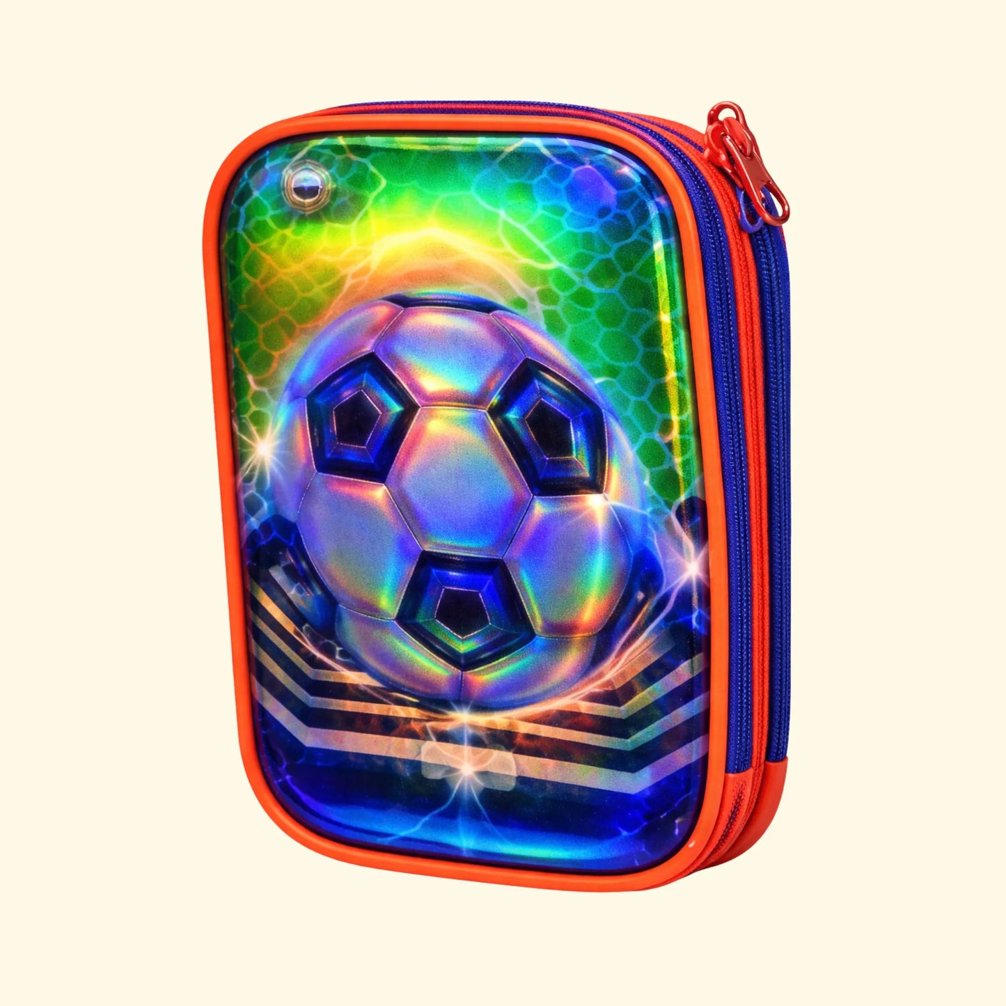 Cartuchera Filgo Rígida Fútbol