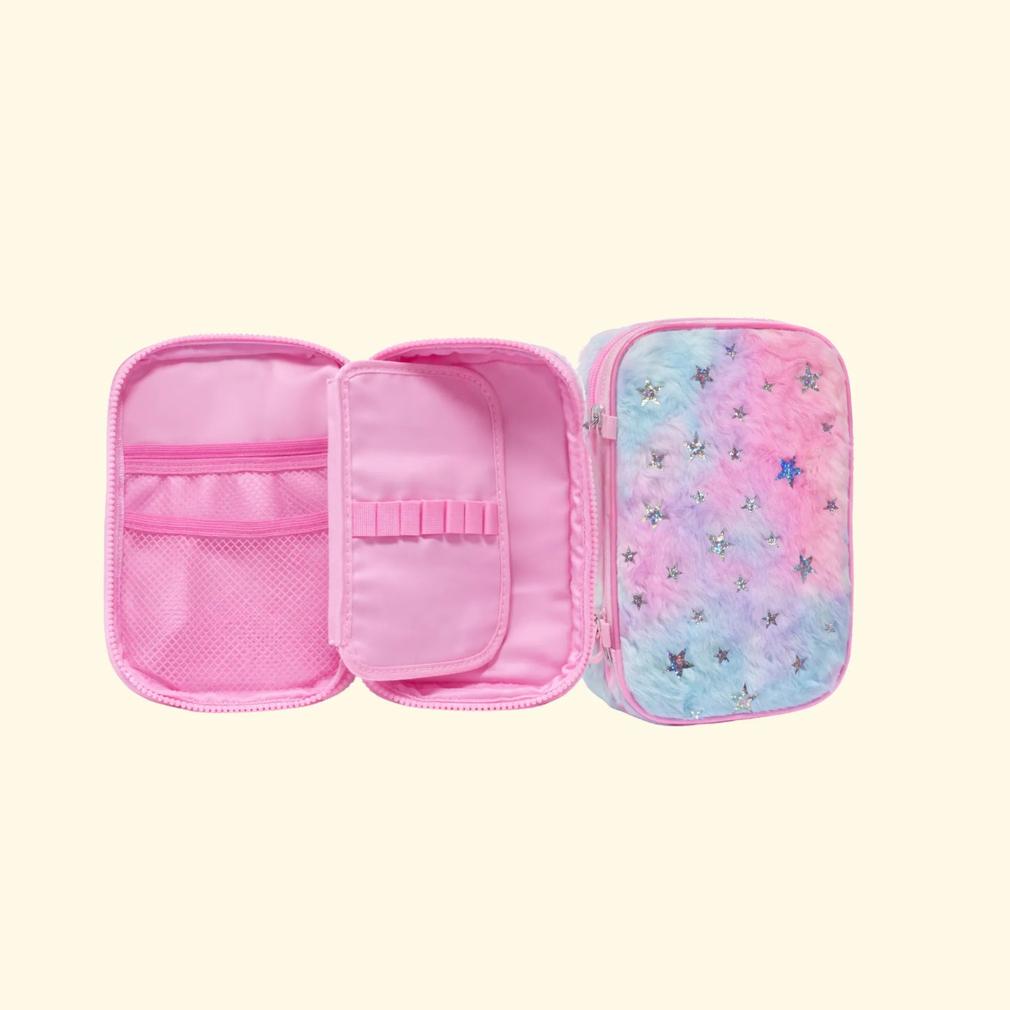 Cartuchera Hermosura Peluche Estrellas