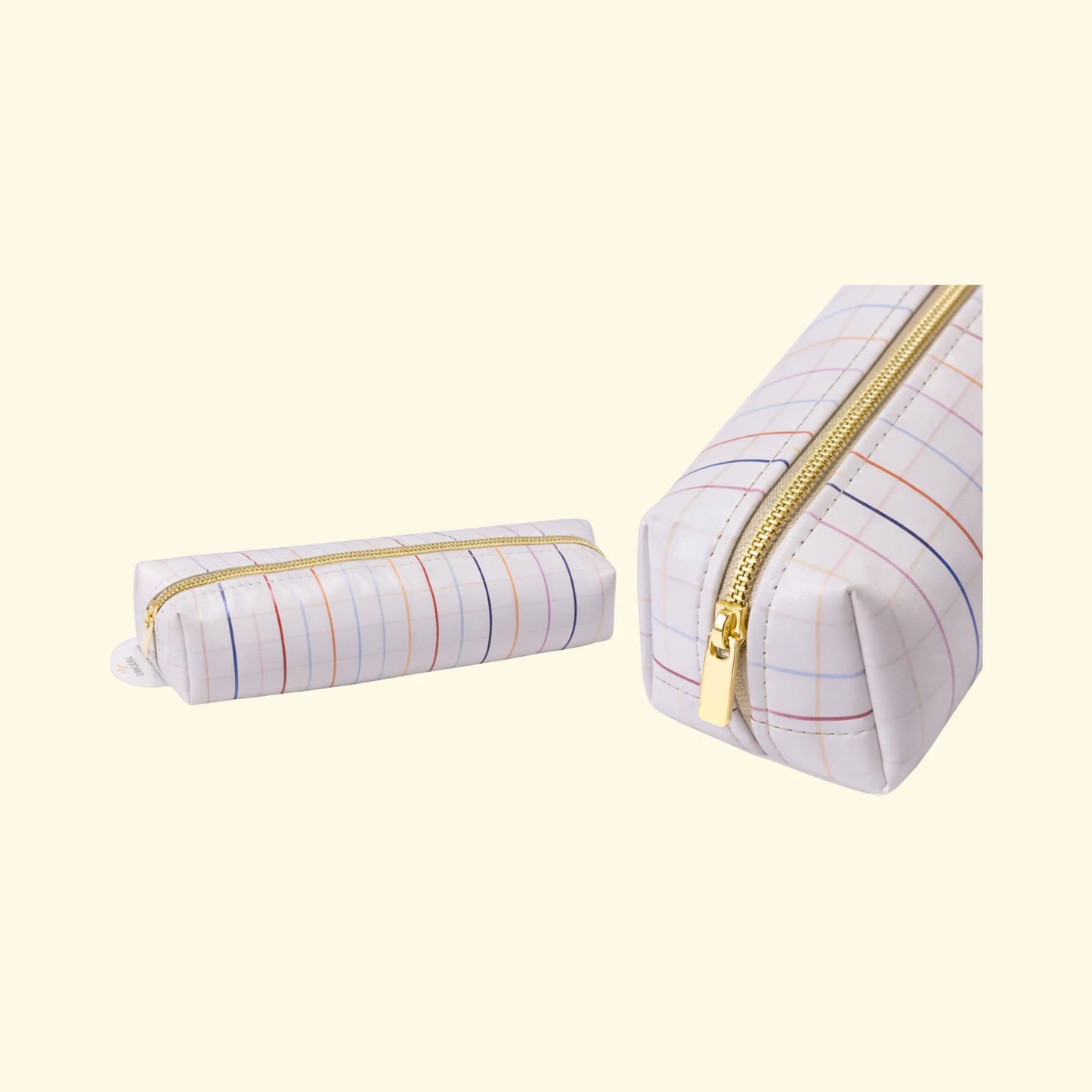 Cartuchera Ibi Craft Rayada