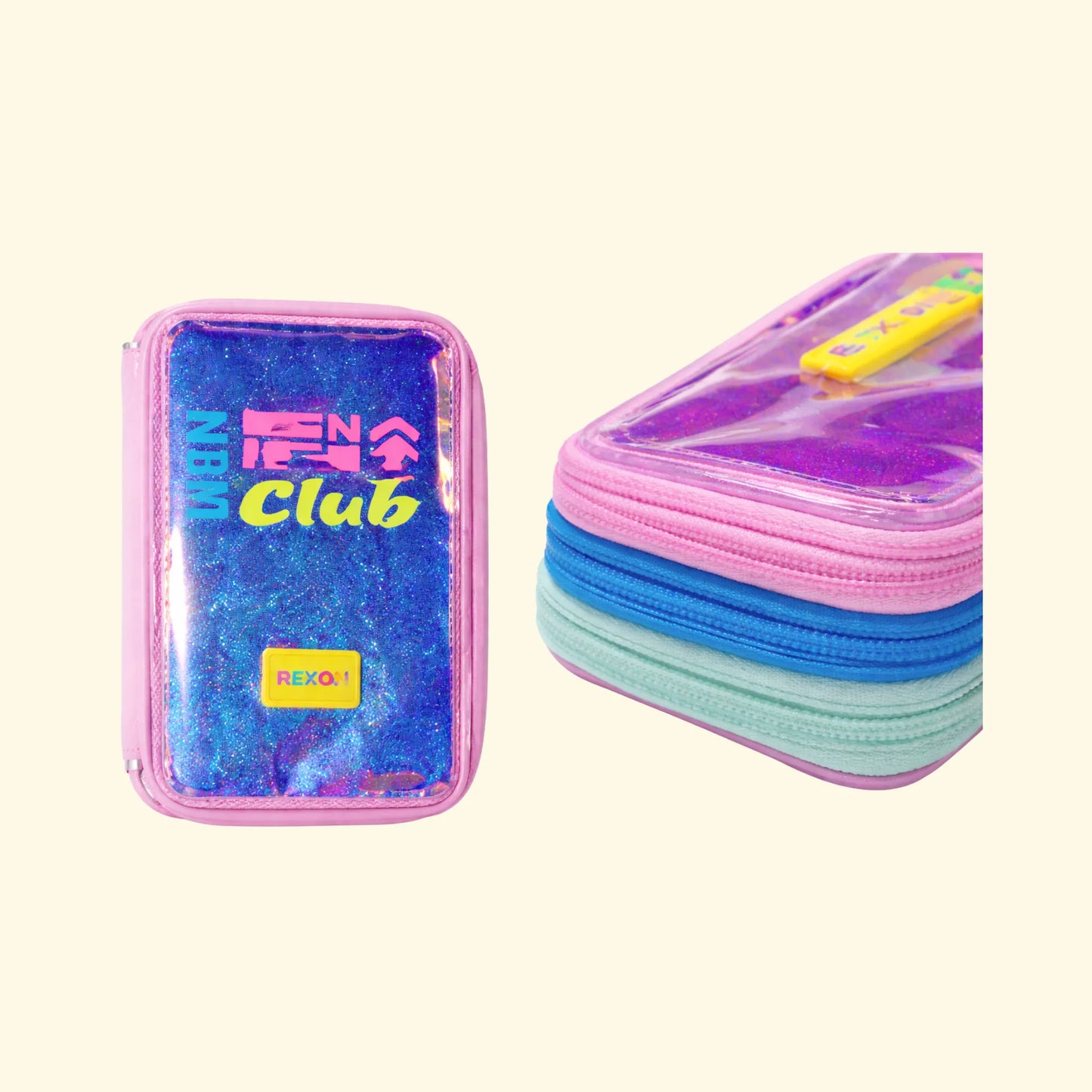 Cartuchera Rexon 3 Pisos