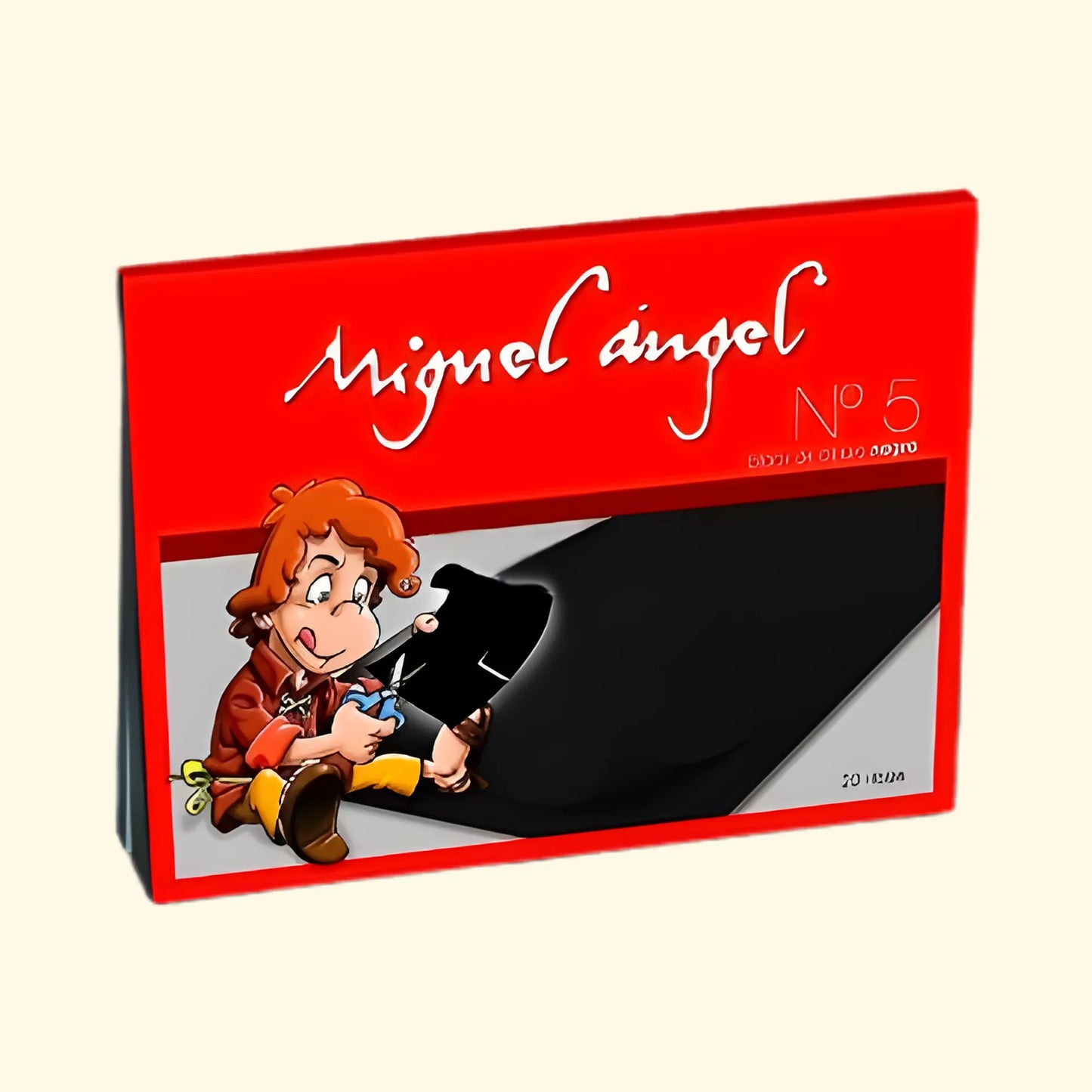 Block de dibujo Miguel Ángel N°5 negro