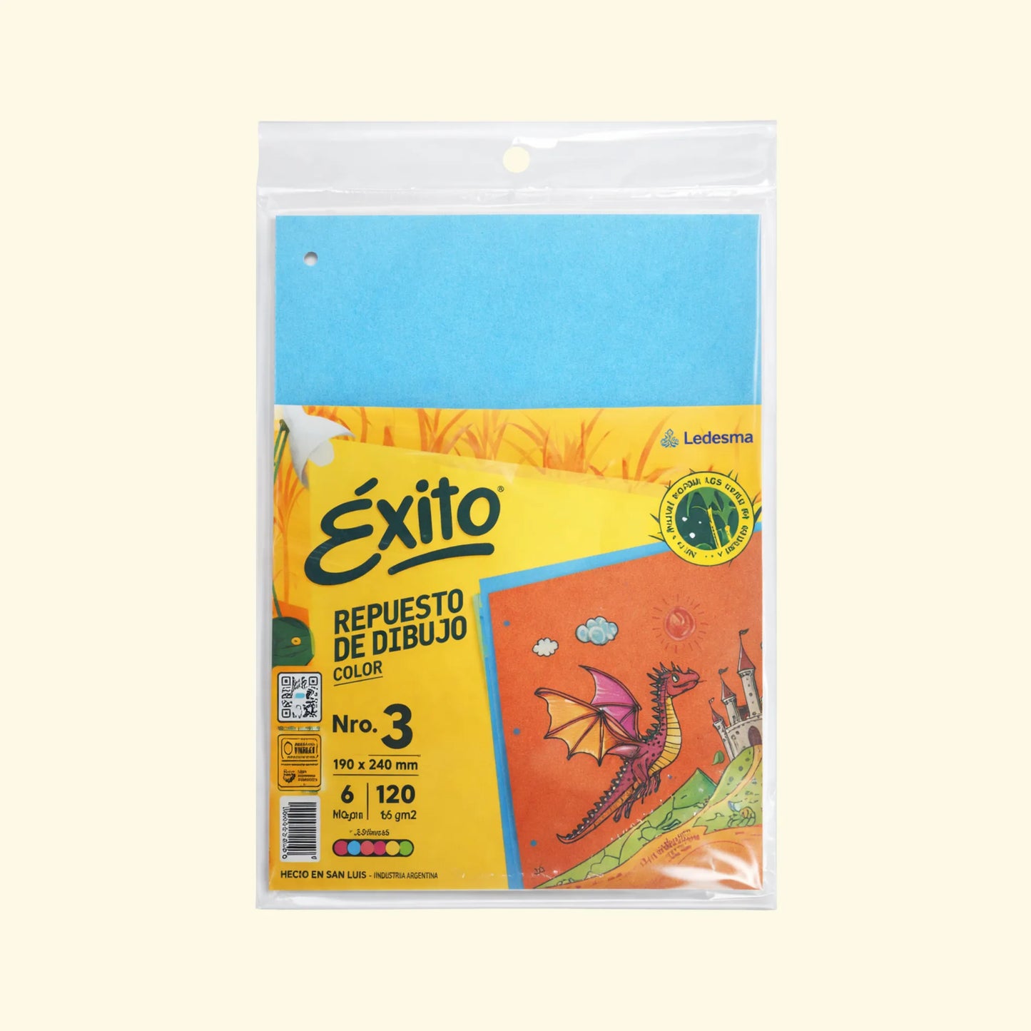 Repuesto de dibujo Éxito N°3 color