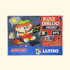 Block de dibujo Luma N°5 negro
