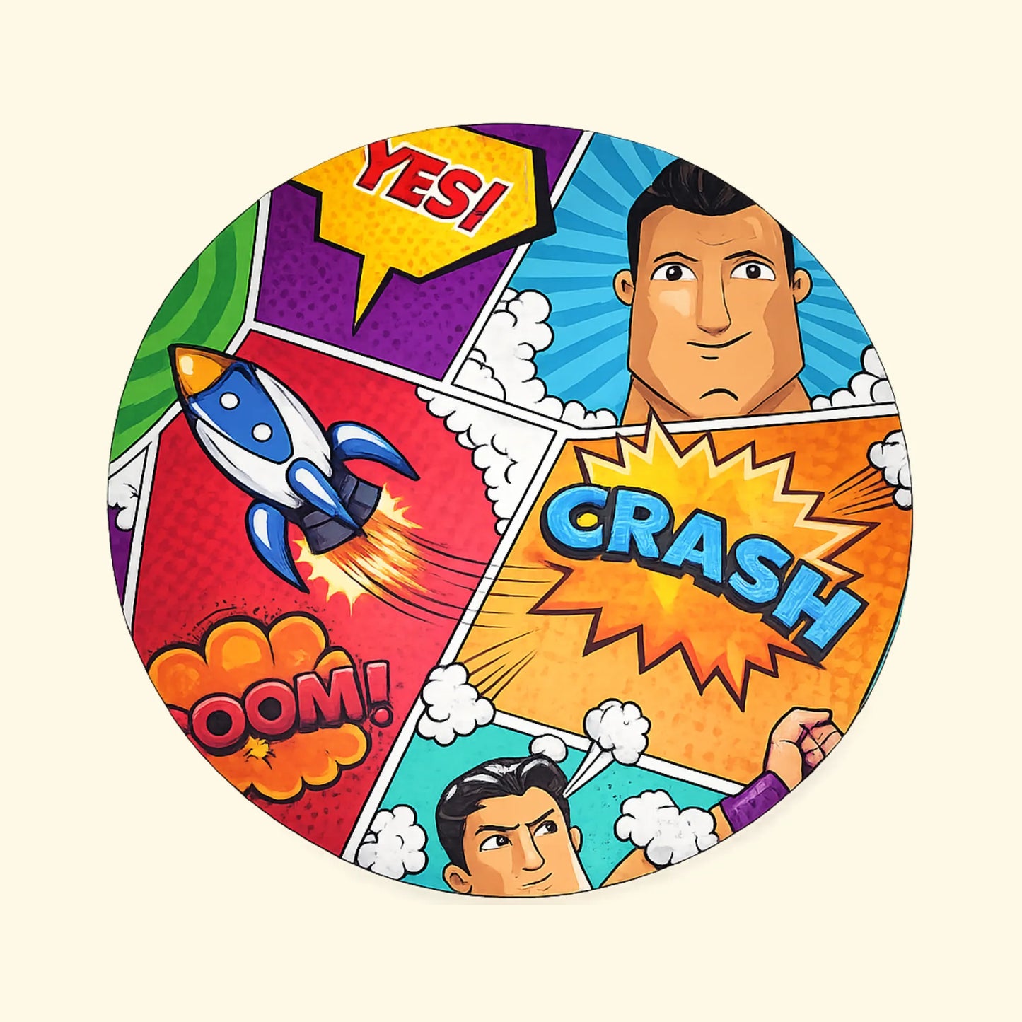 Papel afiche fantasía