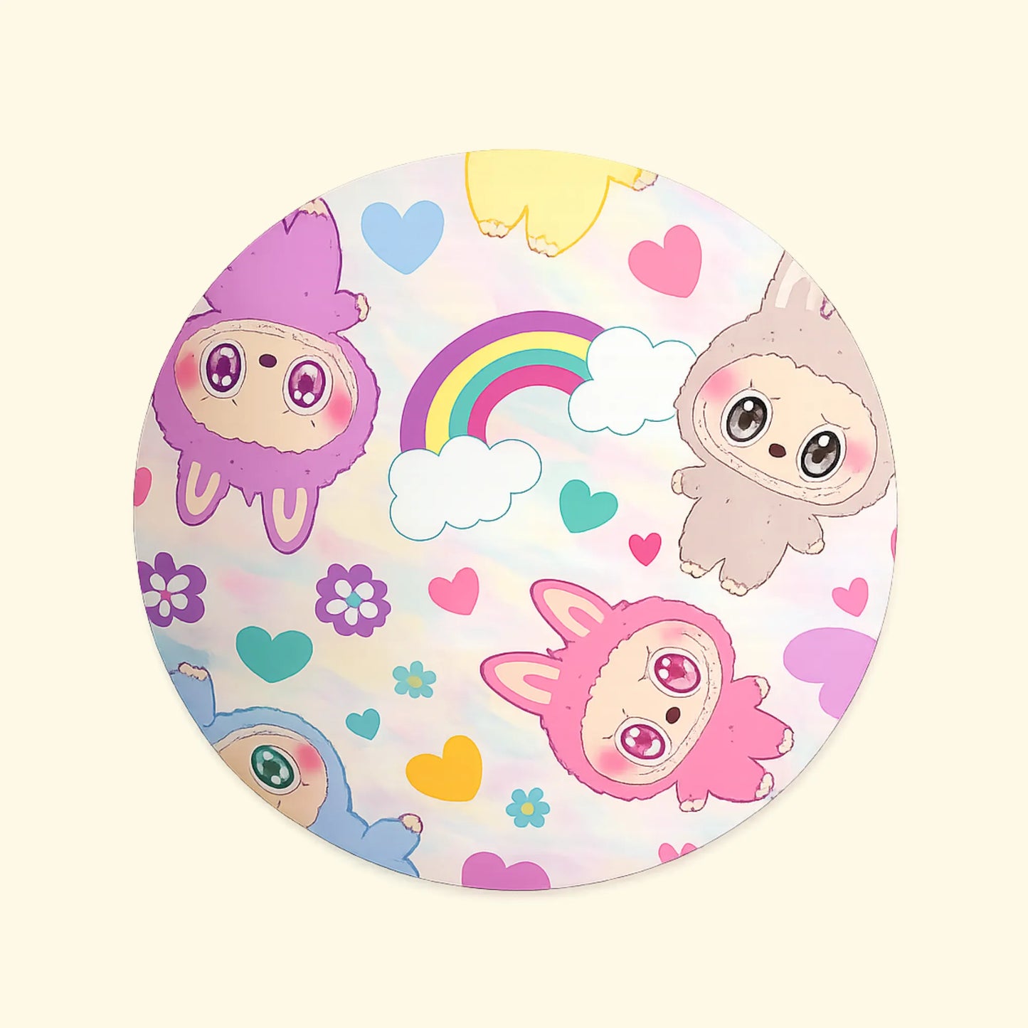 Papel afiche fantasía