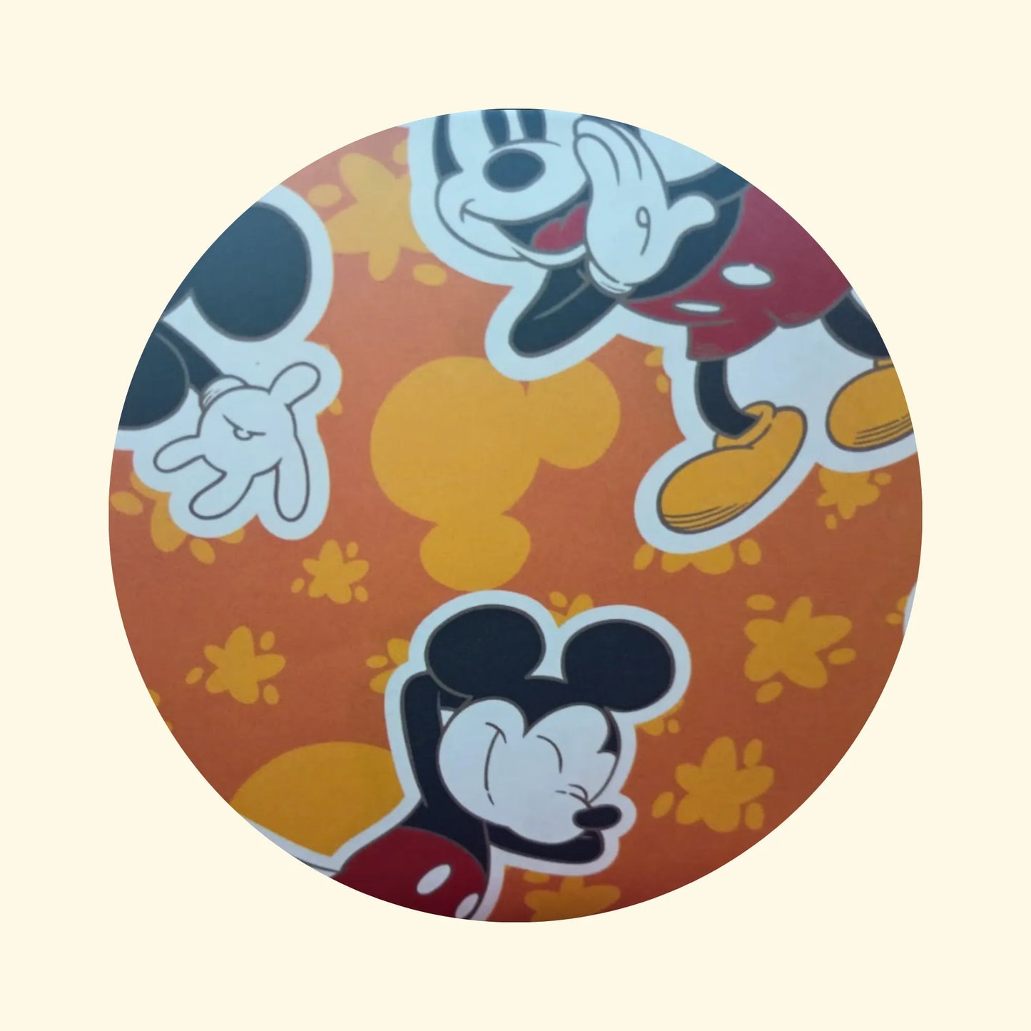 Papel afiche fantasía