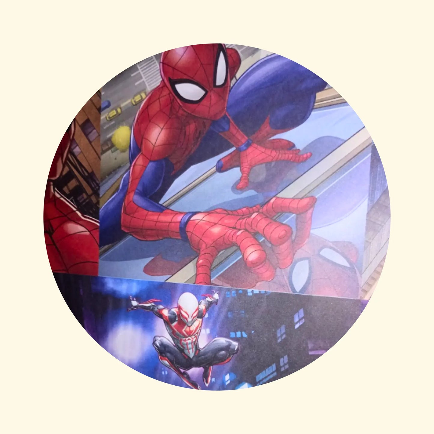 Papel afiche fantasía