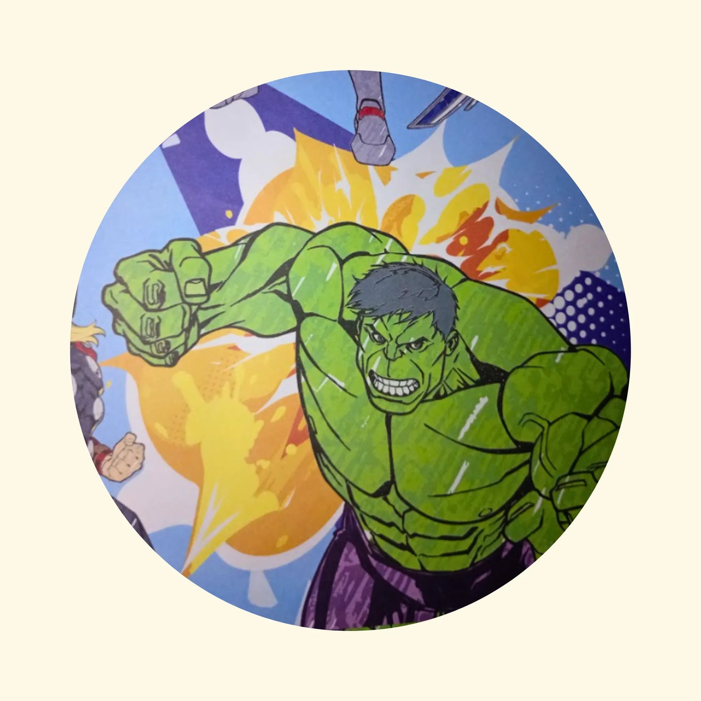 Papel afiche fantasía