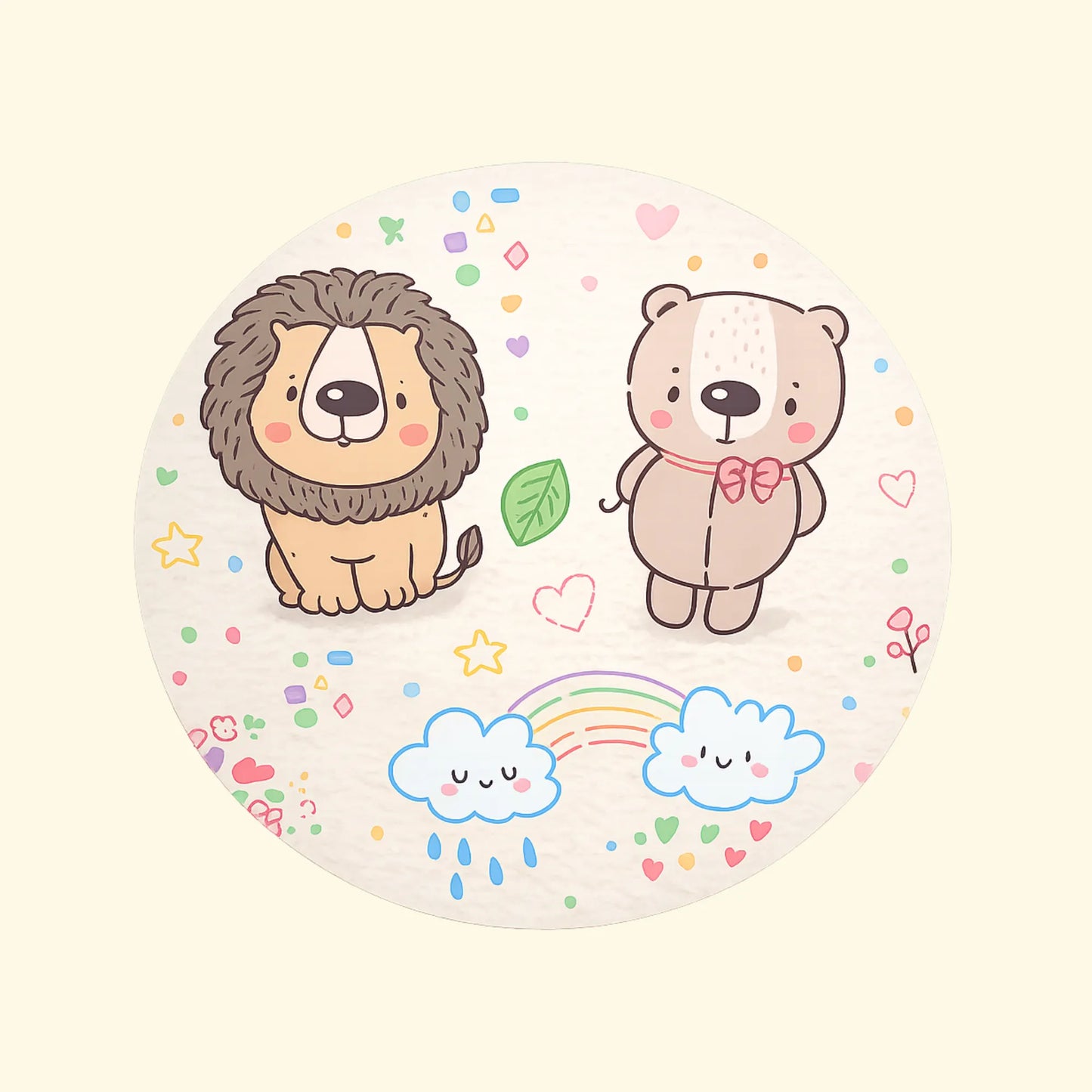 Papel afiche fantasía