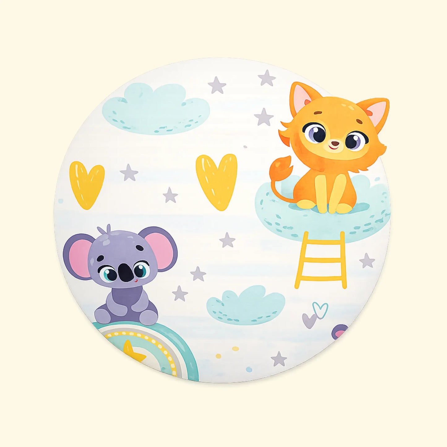 Papel afiche fantasía