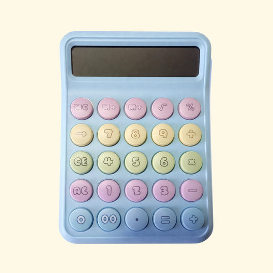 Calculadora de Colores Pastel