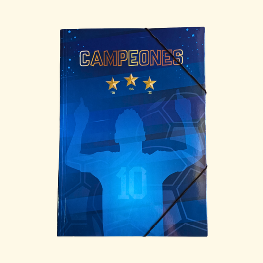 Carpeta 3 Solapas Uniesco