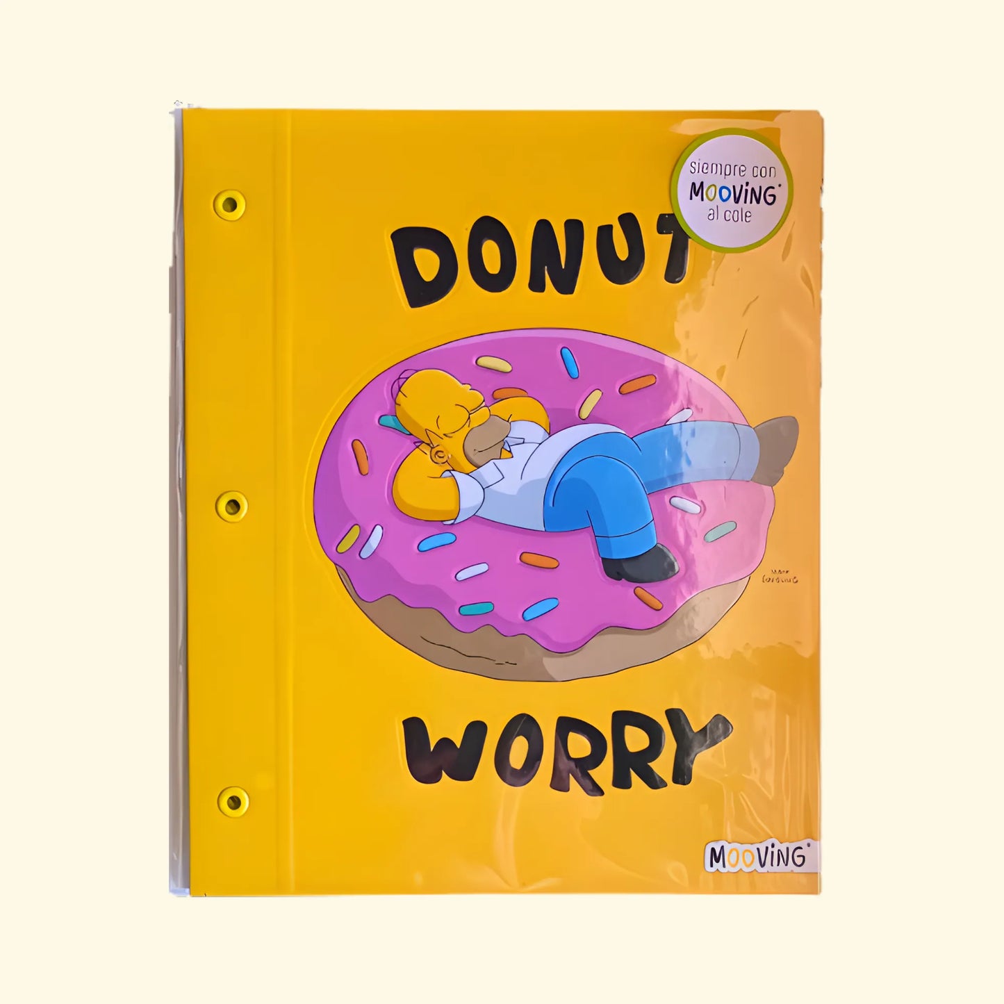 Carpeta Mooving N°3 para Ganchos