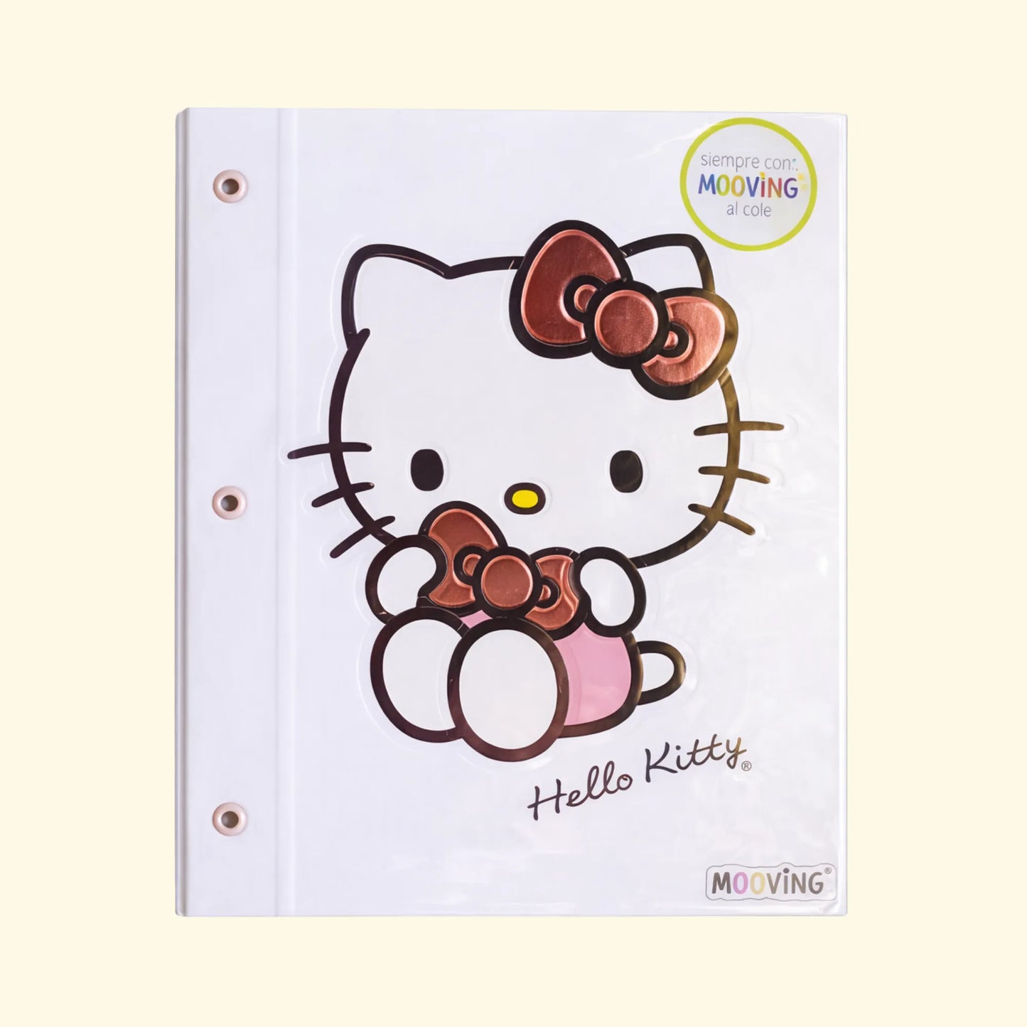 Carpeta Mooving N°3 para Ganchos