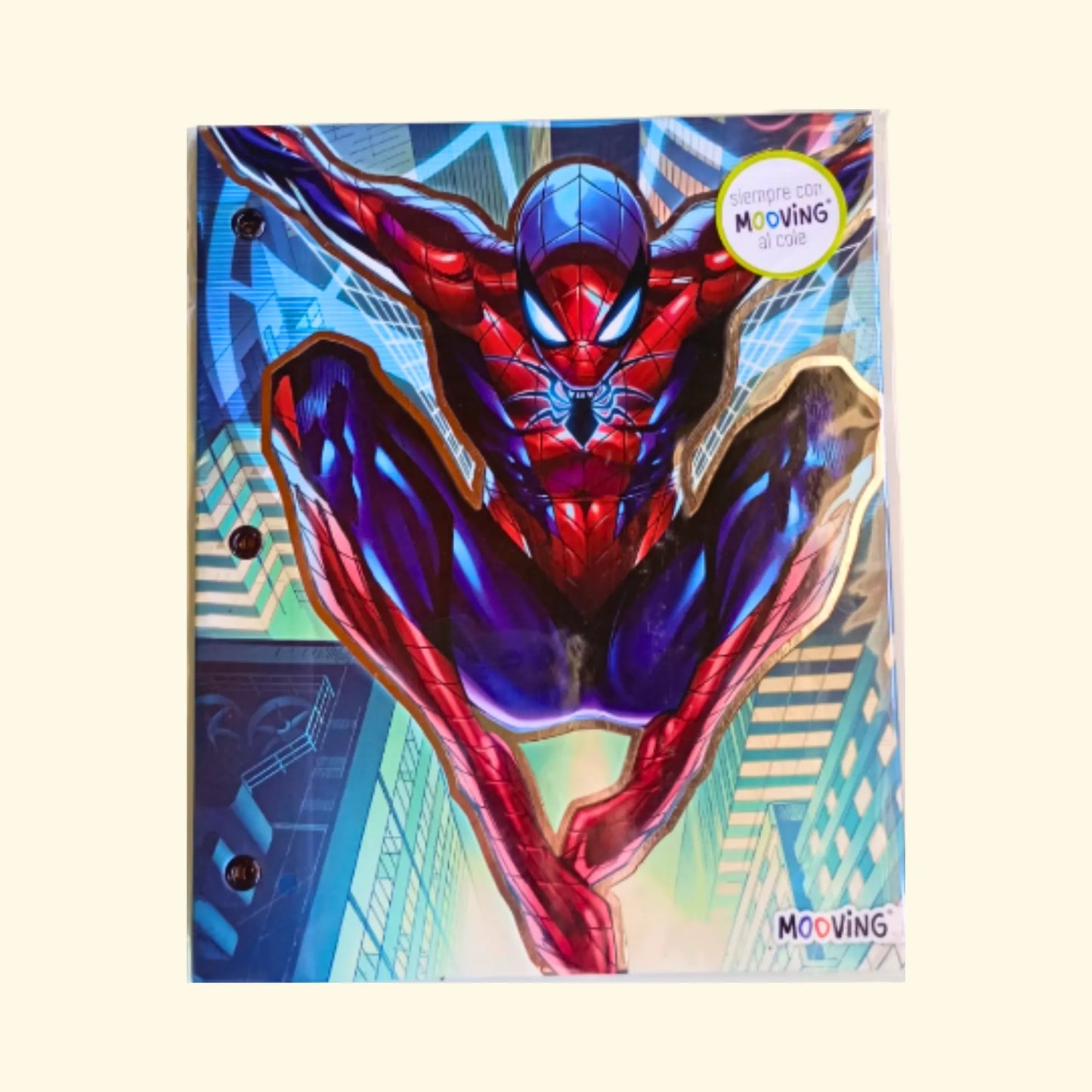 Carpeta Mooving N°3 para Ganchos