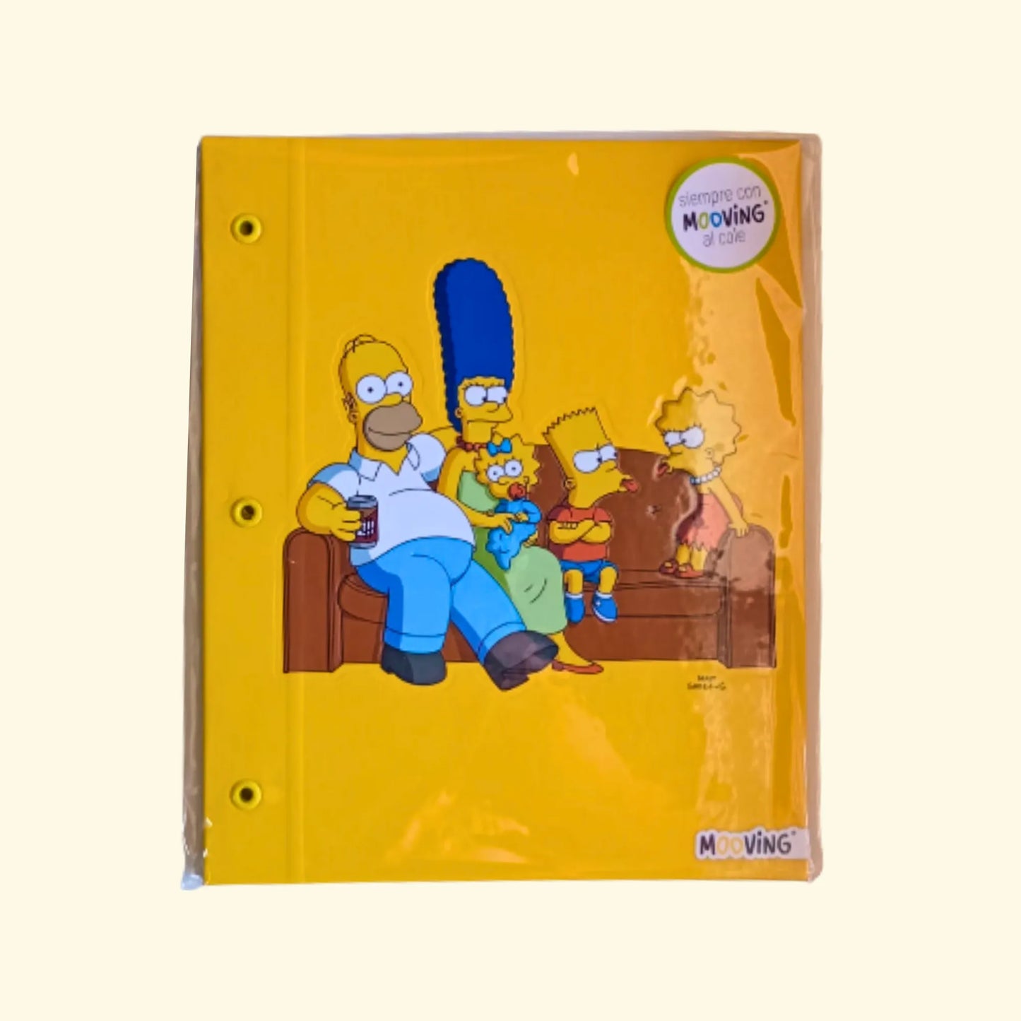 Carpeta Mooving N°3 para Ganchos