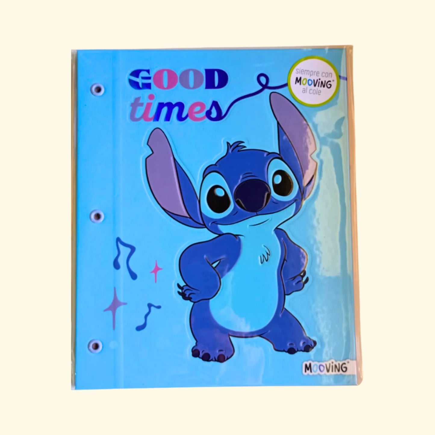 Carpeta Mooving N°3 para Ganchos