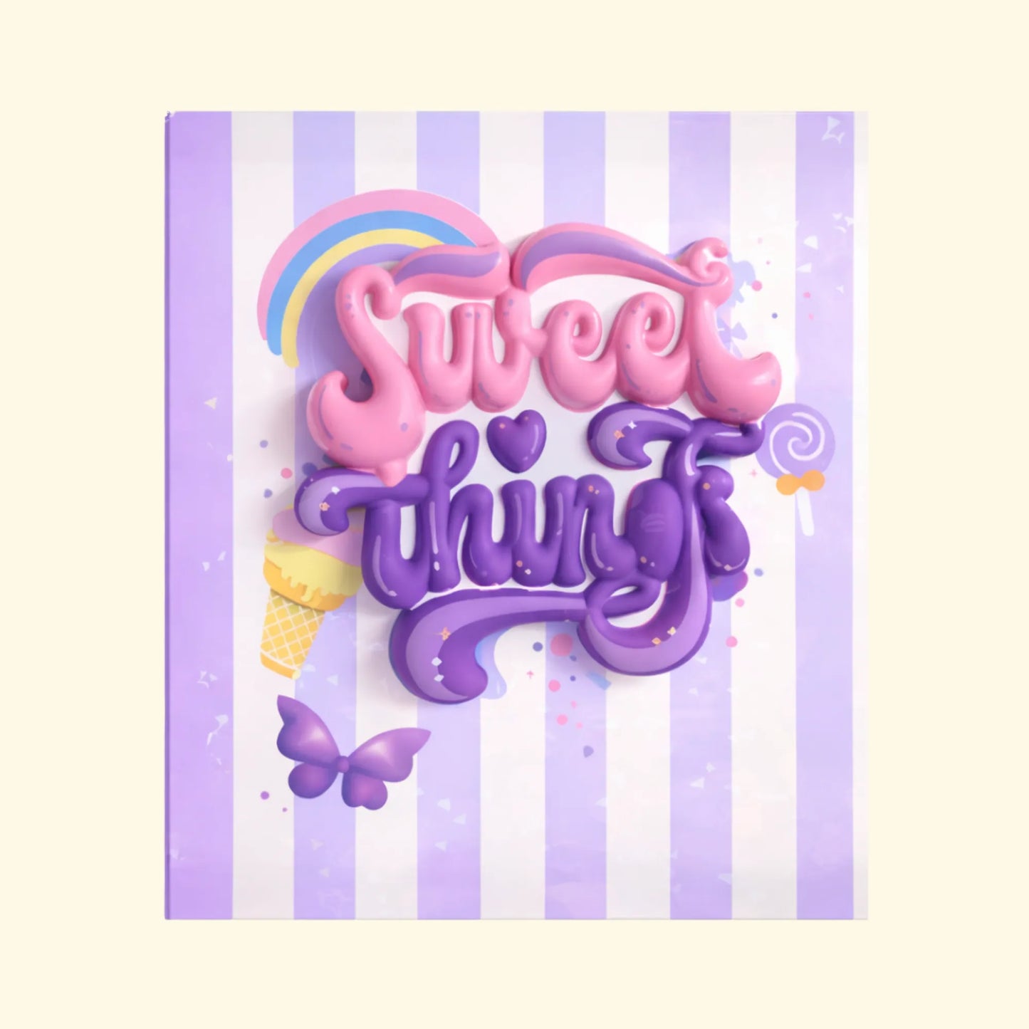 Carpeta con Relieve Decorado