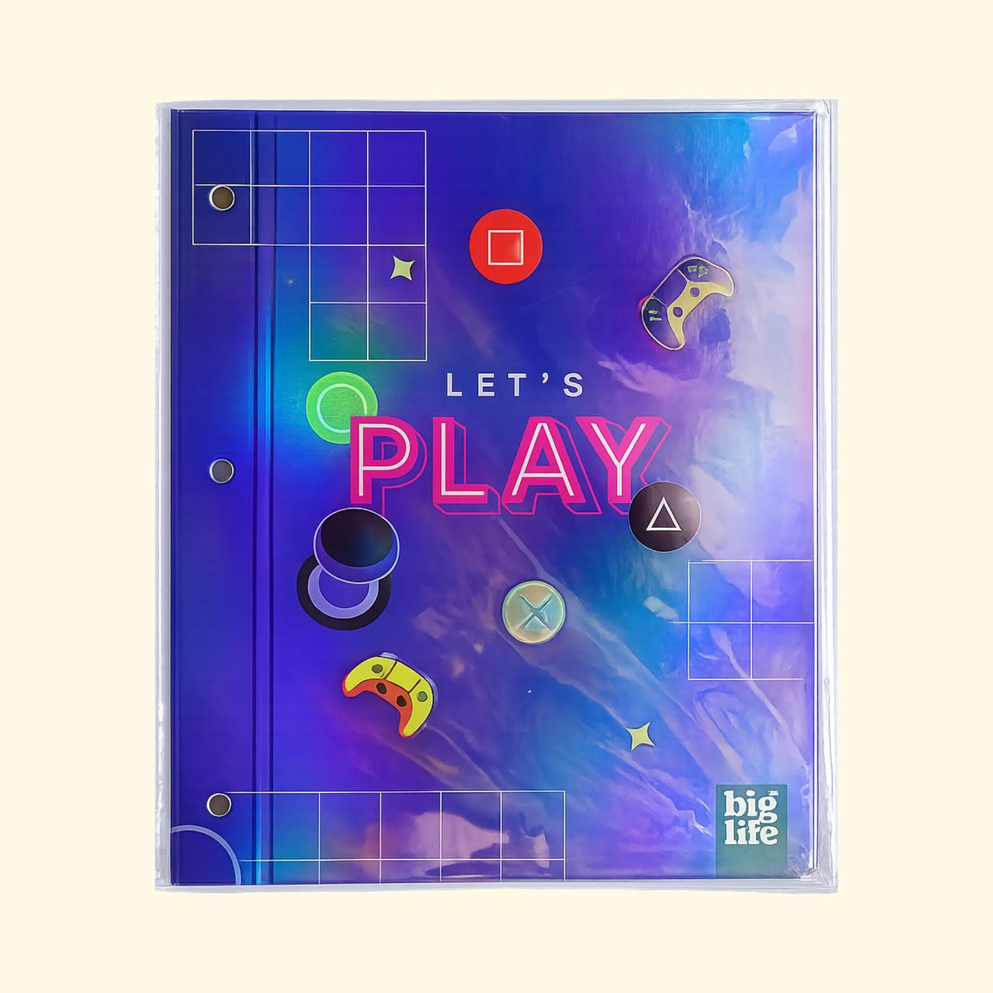 Carpeta Biglife N°3 para Agregar Gancho