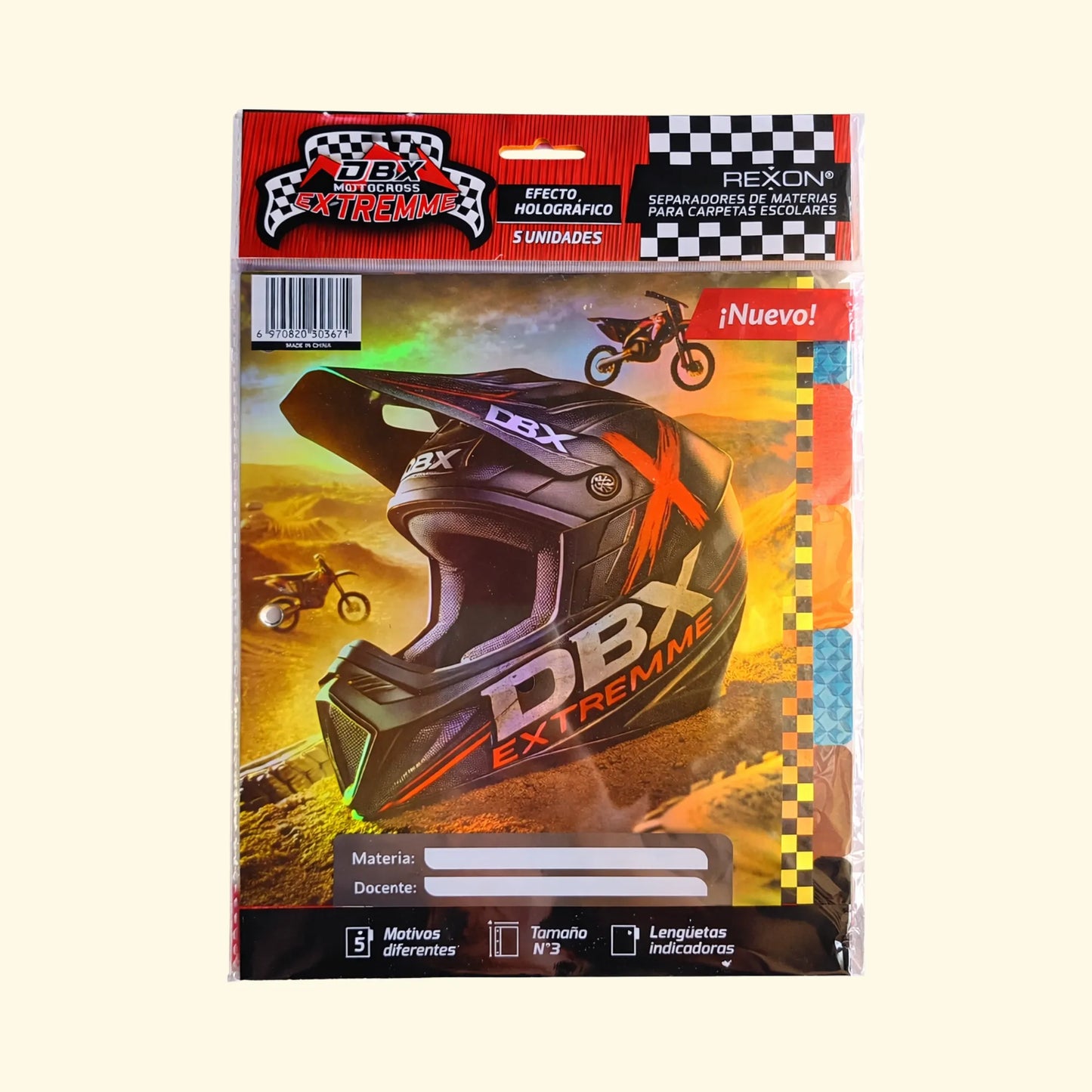 Separadores Rexon x5 Unidades