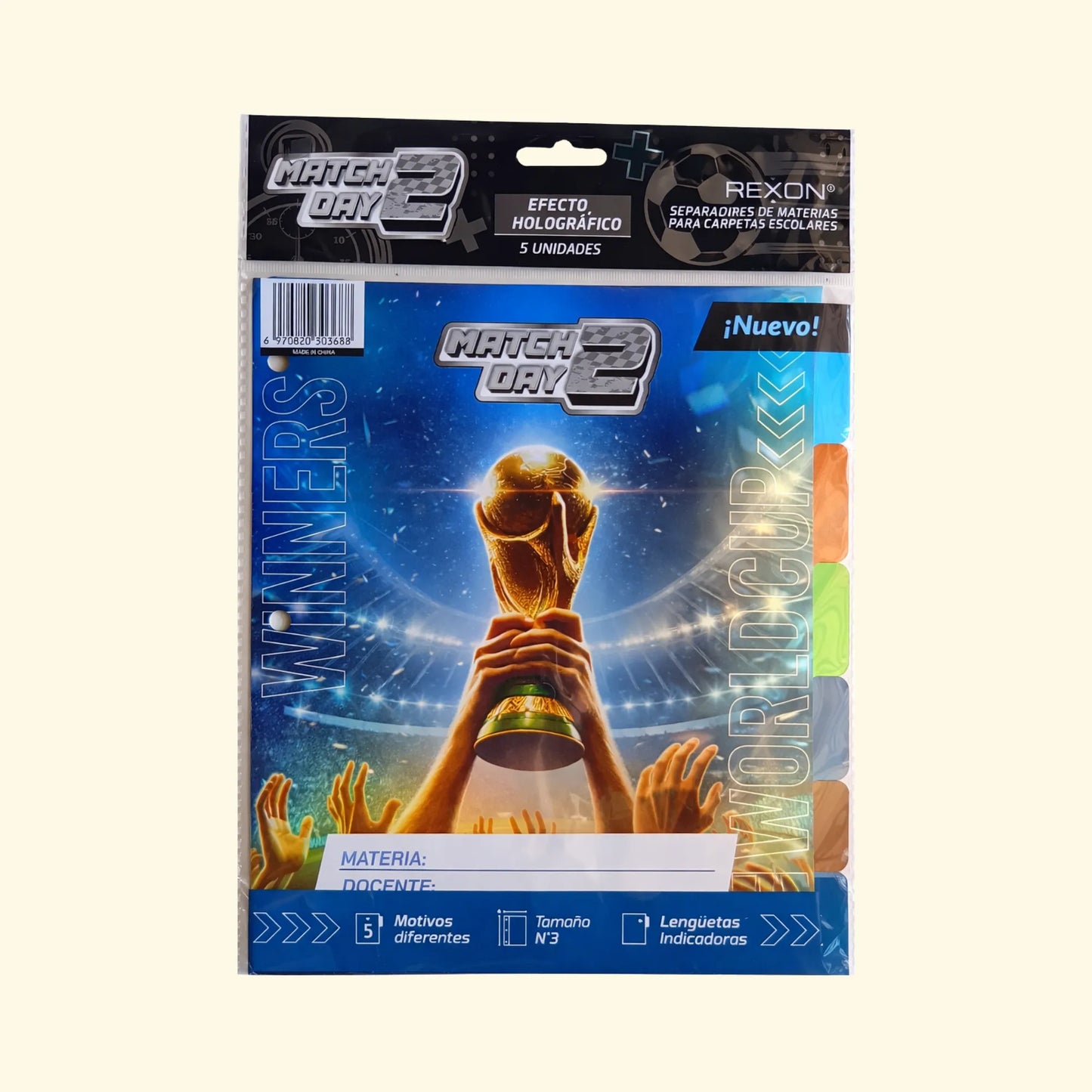 Separadores Rexon x5 Unidades