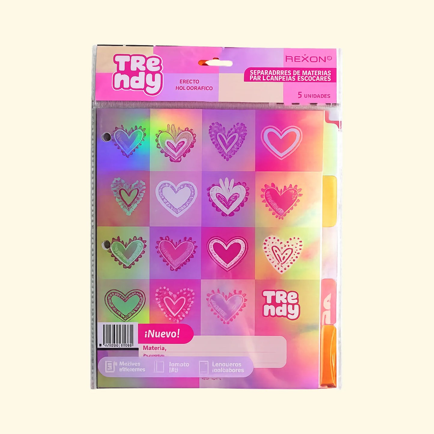 Separadores Rexon x5 Unidades