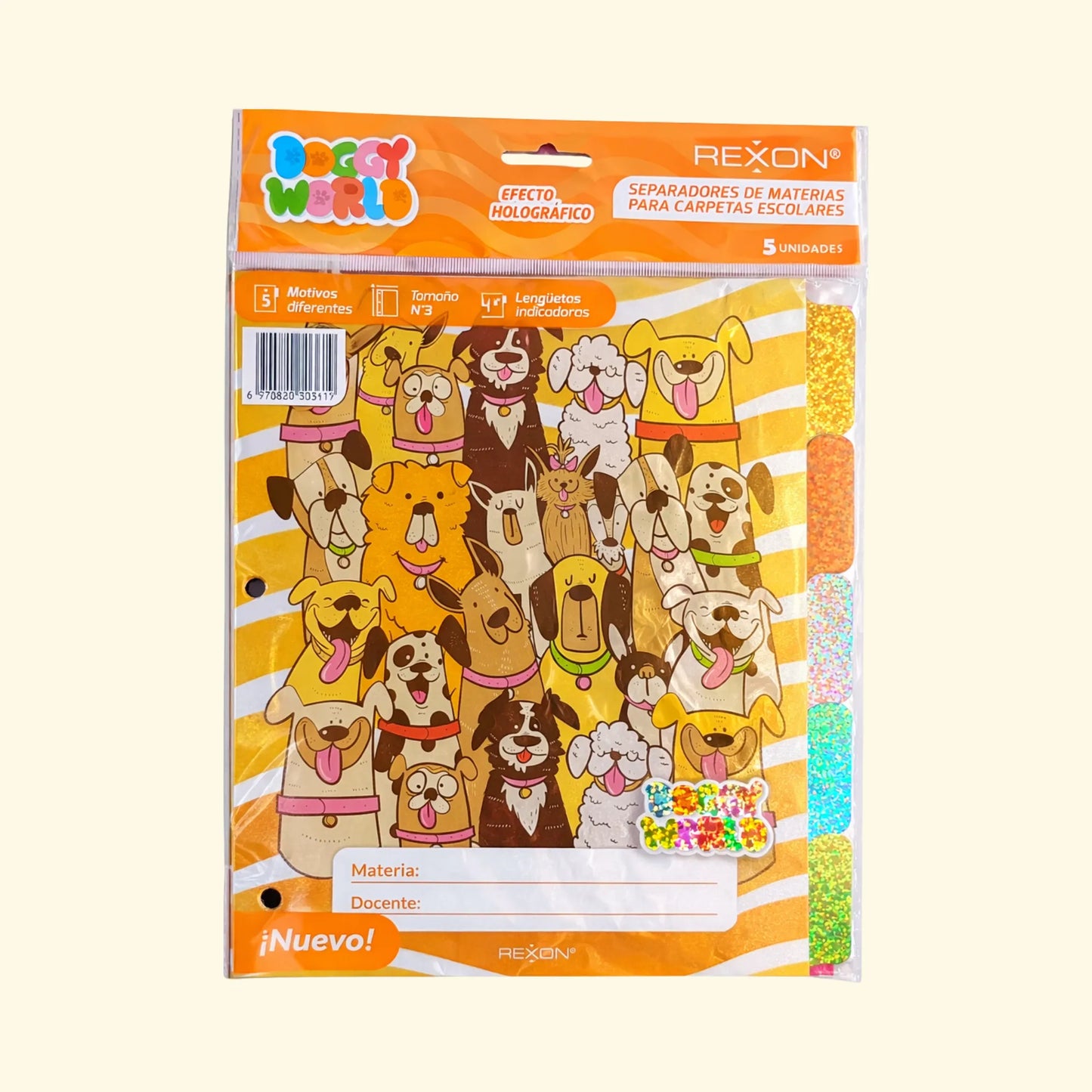 Separadores Rexon x5 Unidades