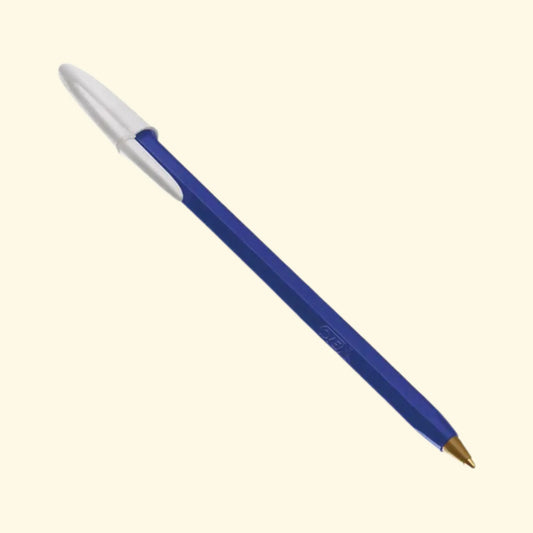 Bolígrafos BIC Azul x10