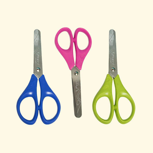 Tijera Escolar Maped Punta Redonda